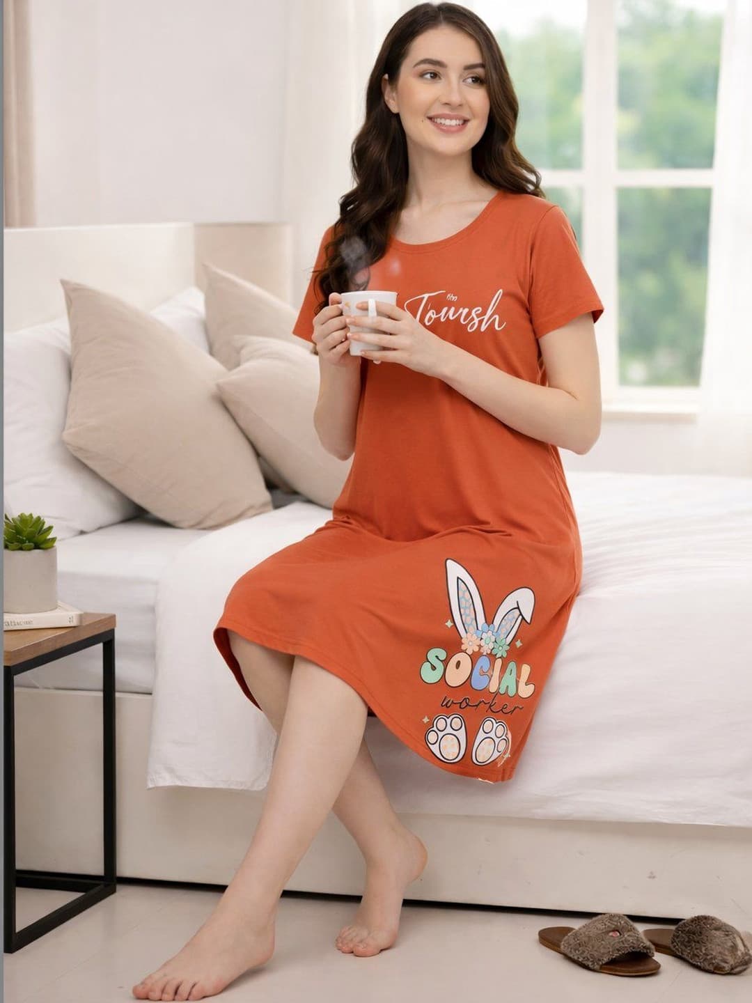 Duchess Printed Nightdress
