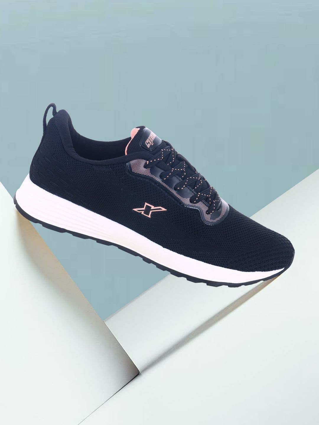 Sparx Women Mesh Non-Marking Sports Shoes