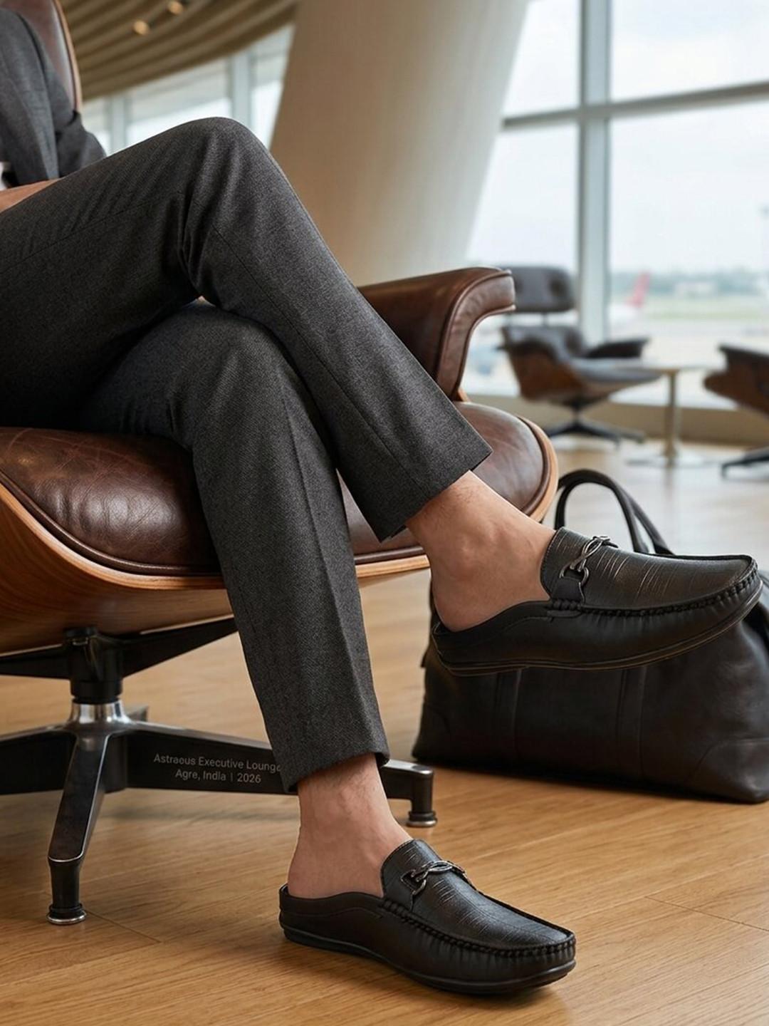 Killer Men PU Mules