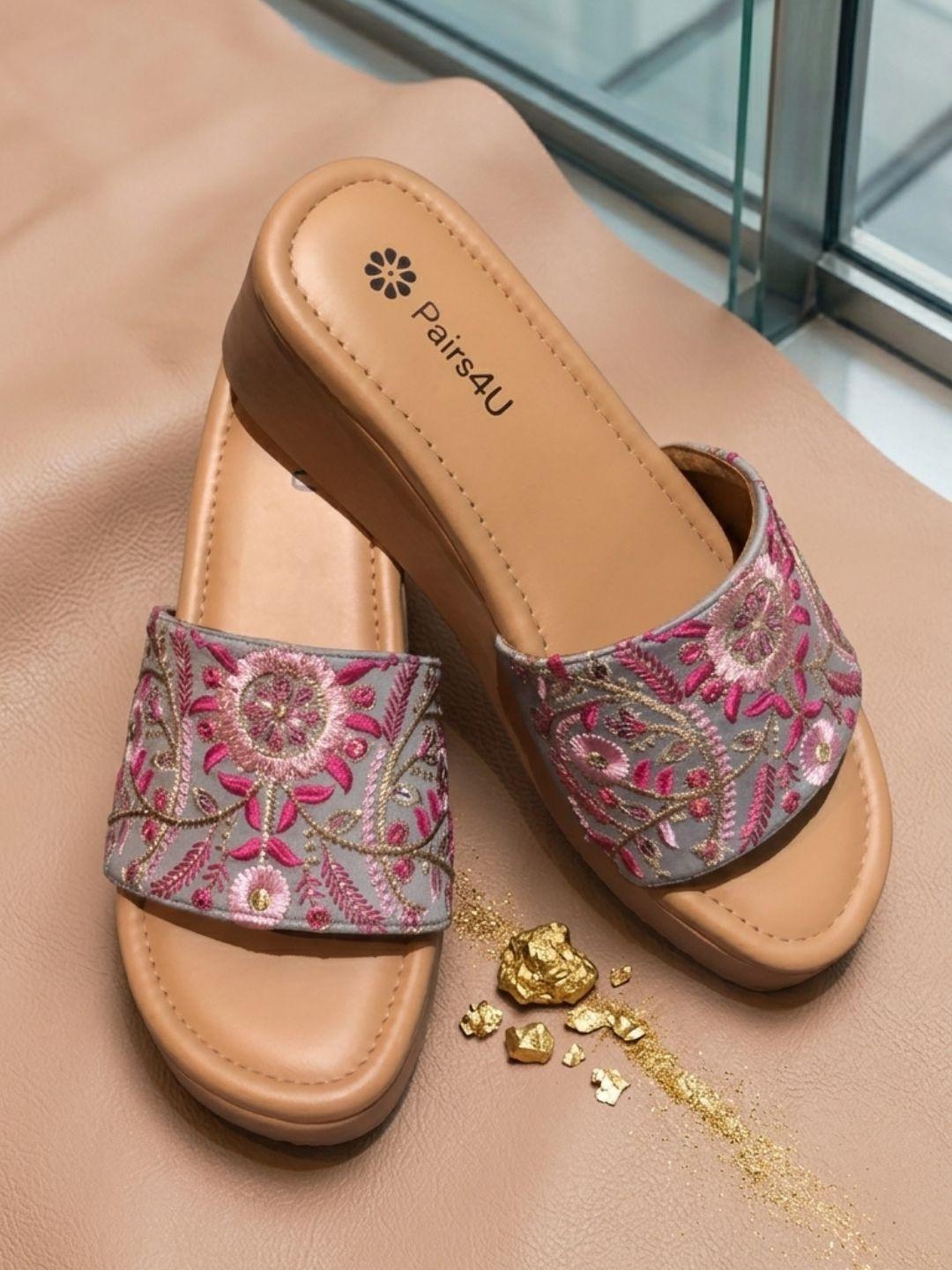 Anouk Wedge Mules