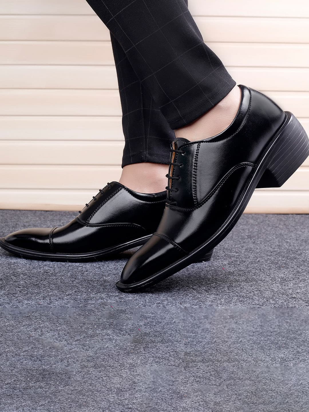 Bxxy Men Lace Ups Formal Elevator Derby's