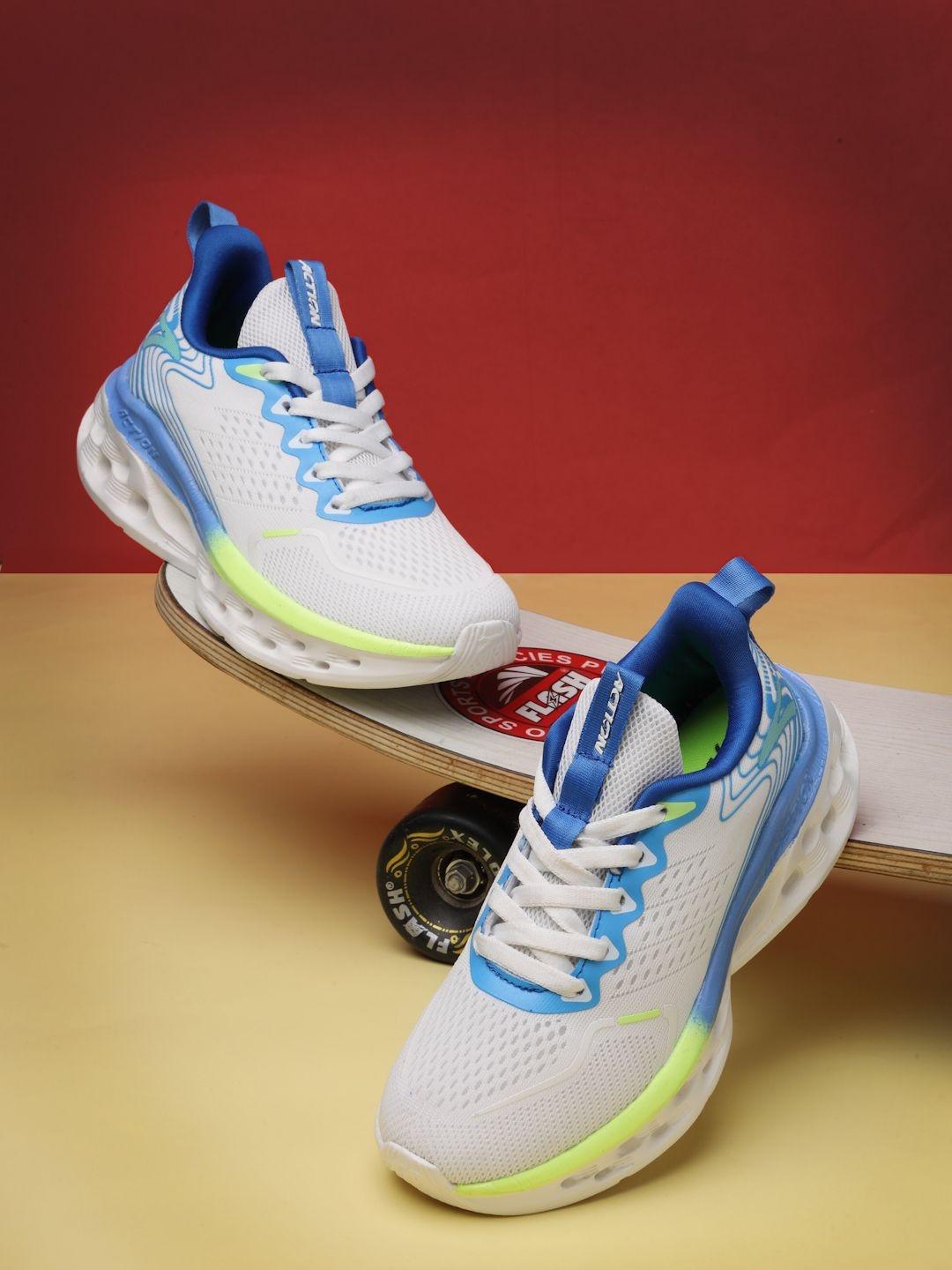Action Boys Mesh Training or Gym Non-Marking Shoes