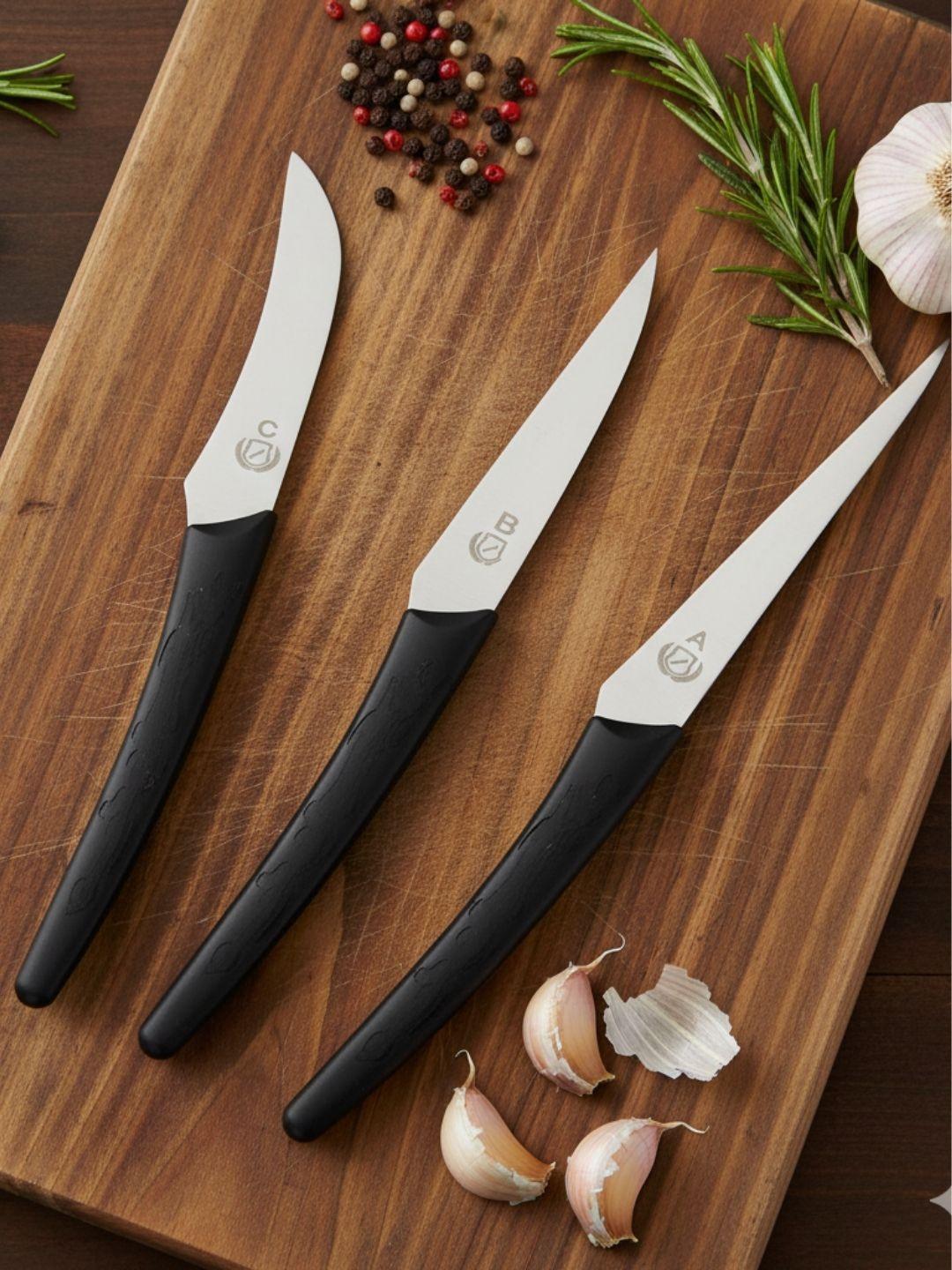 Baskety Silver-Toned 2026 Stainless Steel Knife