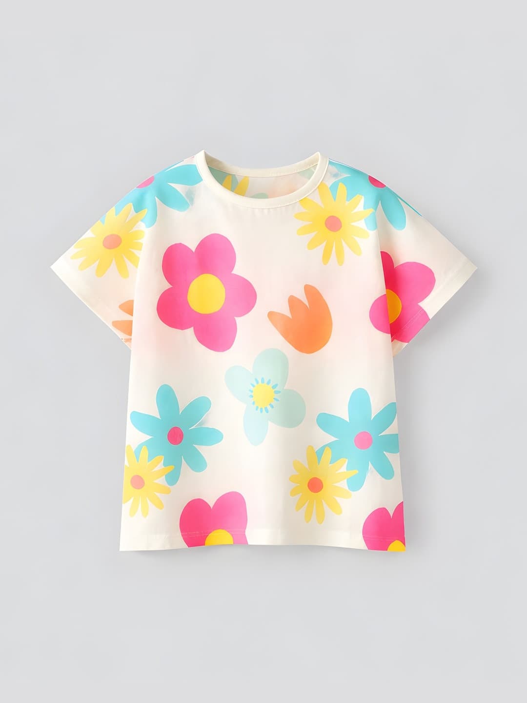 Googo Gaaga Girls Cotton Tshirts