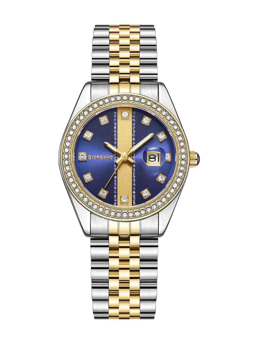 GIORDANO Women Dial & Stainless Steel Straps Watch GZ-60151-22