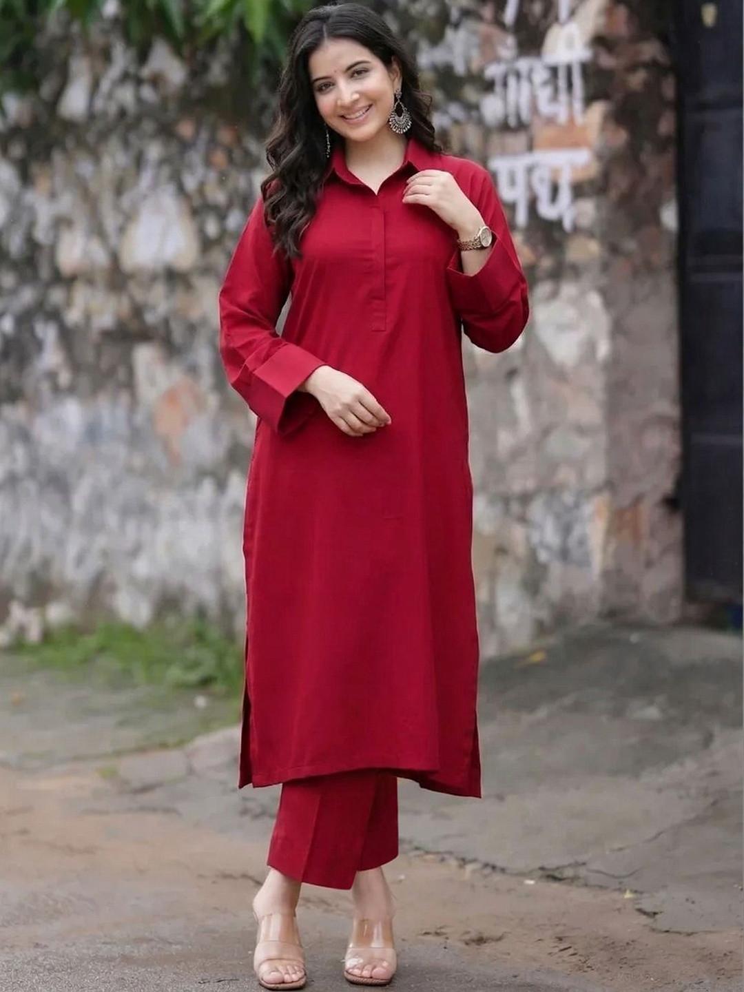 SZN Women Regular Kurta with Palazzos
