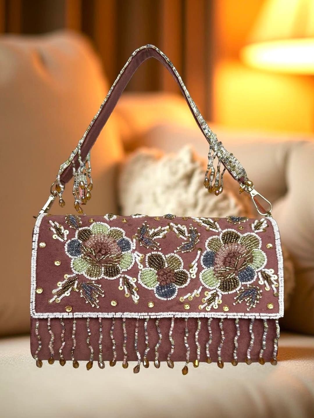 Nicoberry Box Clutch
