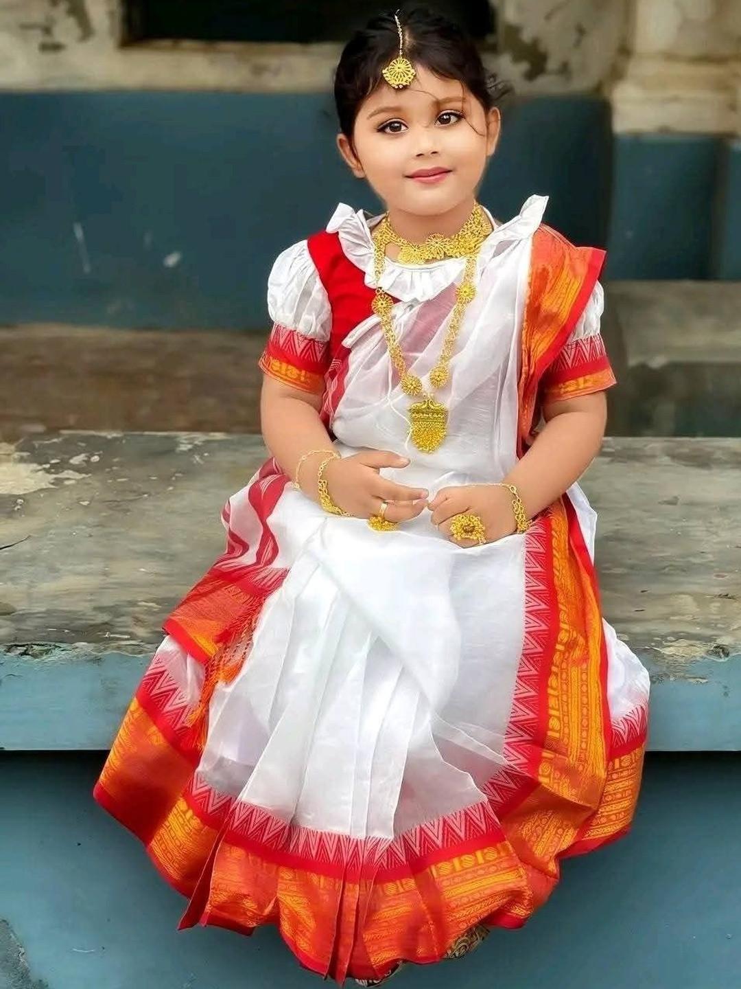 TWRIL Silk Cotton Saree