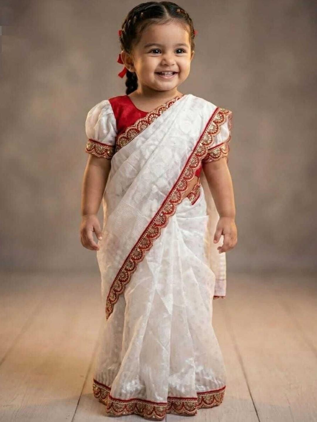 TWRIL Silk Cotton Saree