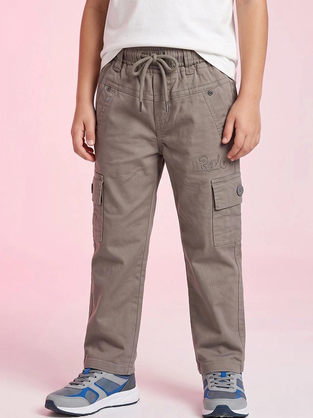 JFR Boys Regular Fit Mid-Rise Cotton Jeans