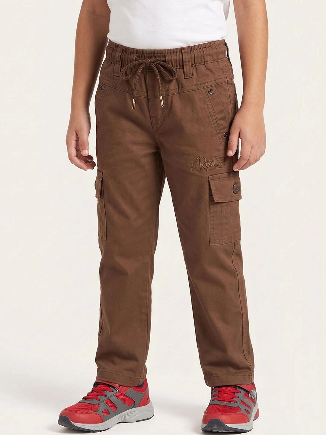 JFR Boys Regular Fit Mid-Rise Cotton Jeans