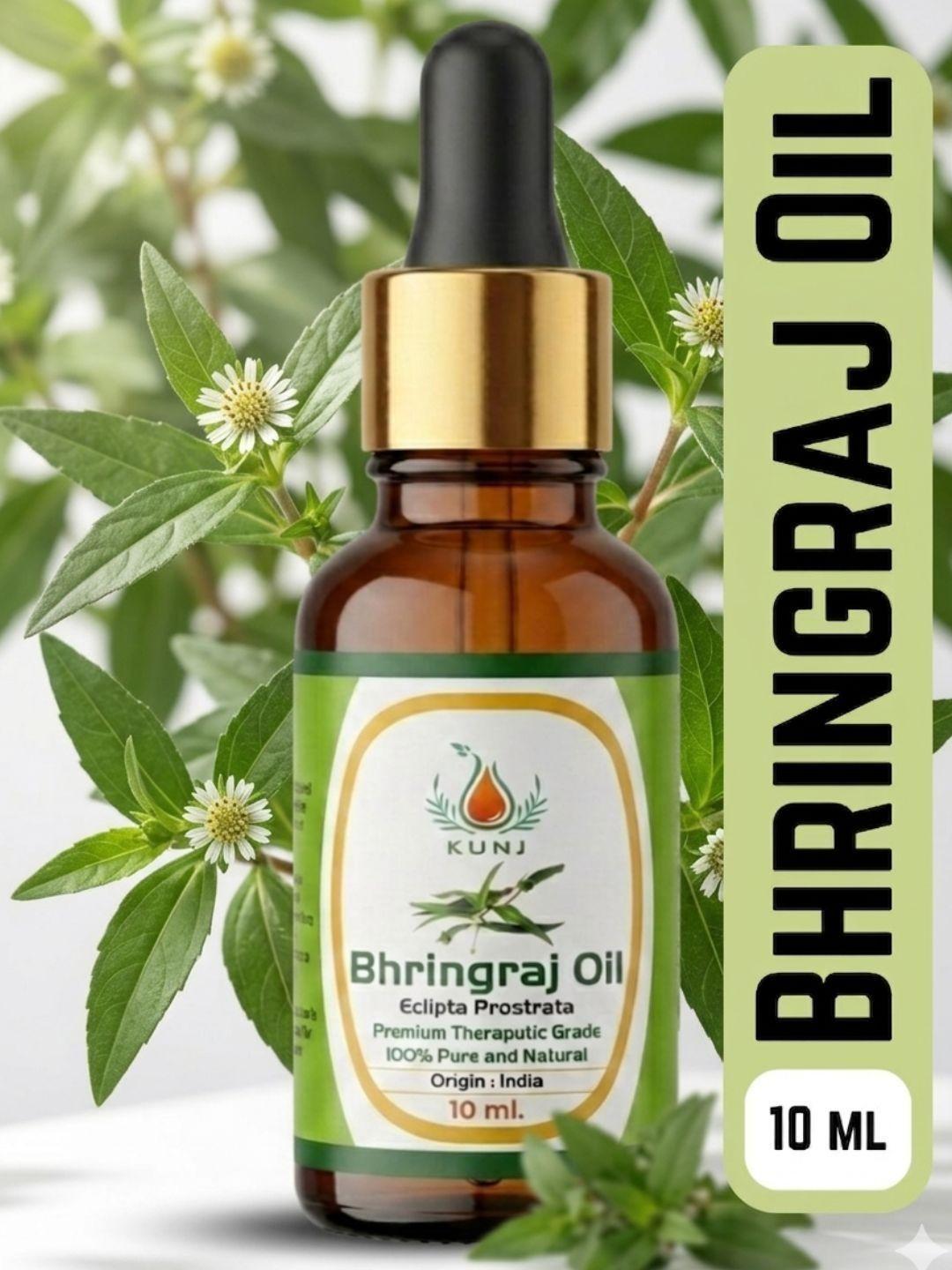 KUNJ Bhringraj Essential Oil - 30 ml