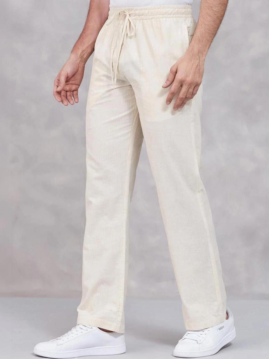 Fabindia Men Trousers