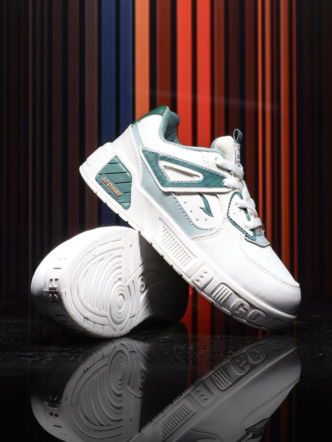 ASIAN Unisex Kids Colourblocked Sneakers
