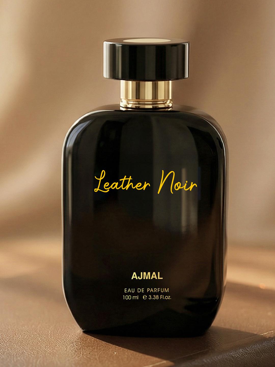 Ajmal Men Leather Noir Long Lasting Eau de Parfum 100 ml
