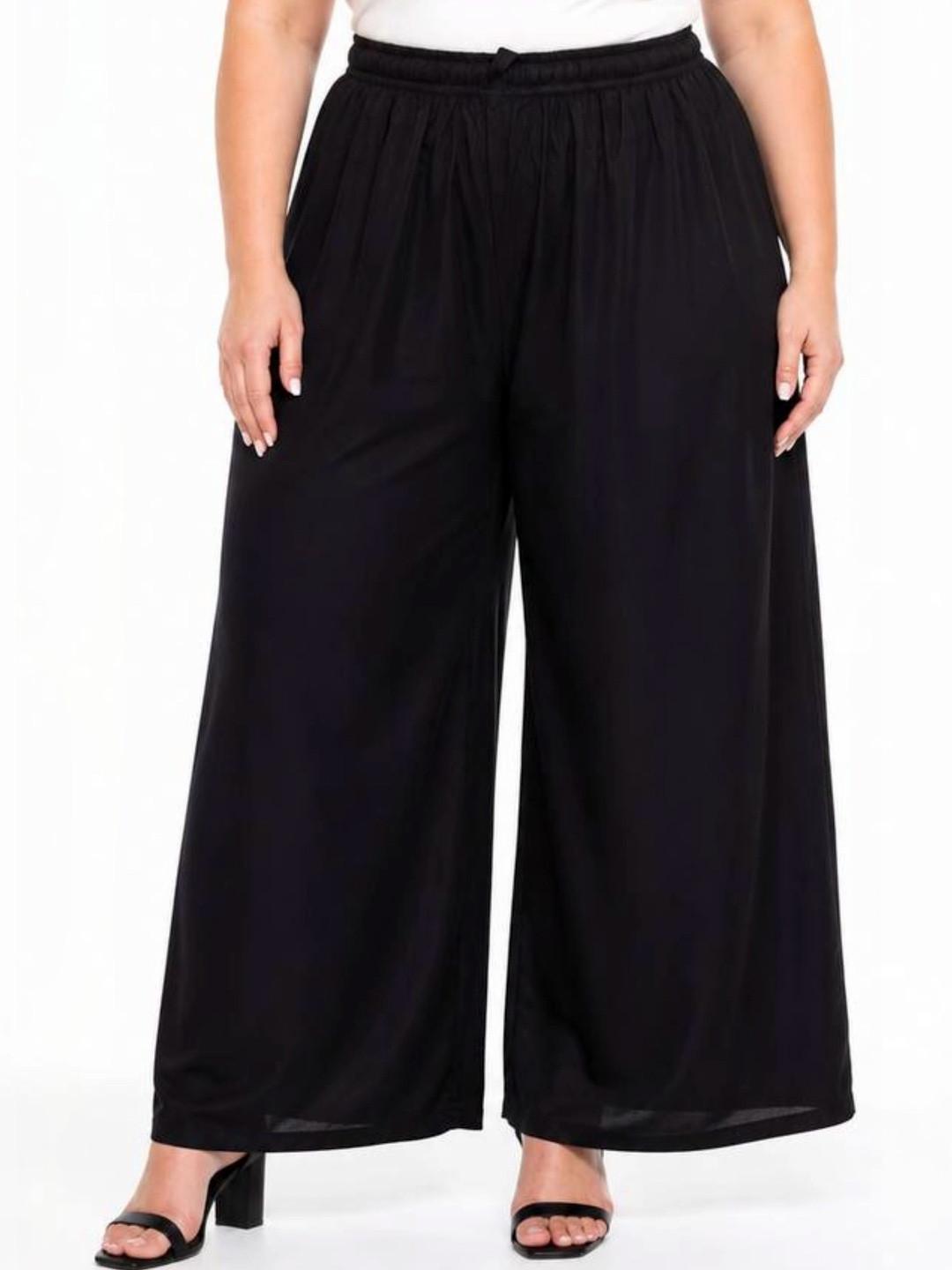 myplusfashion Women Palazzos