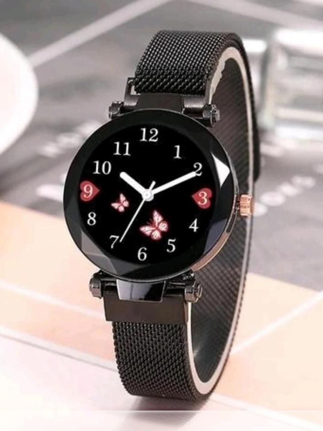 KU Unisex Printed Dial & Straps Analogue Watch Cvv254