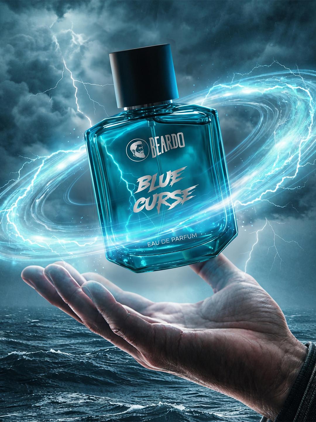 BEARDO Men Blue Curse Long-Lasting Eau De Parfum - 50 ml