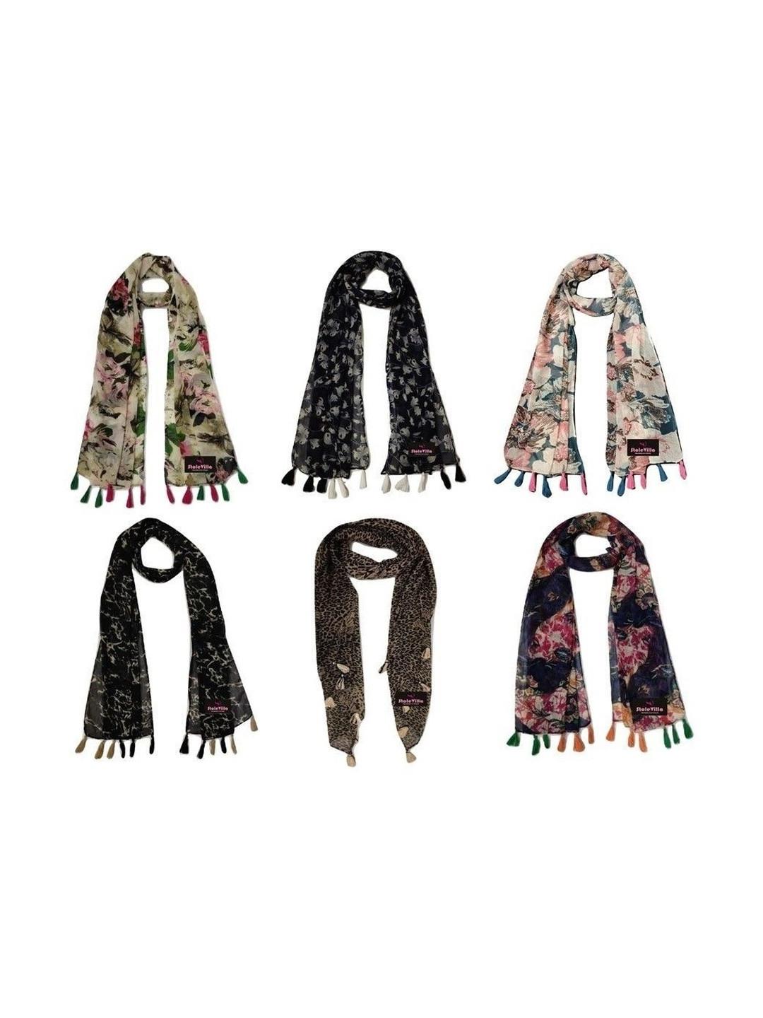 XMSFASHION Women Printed Stole