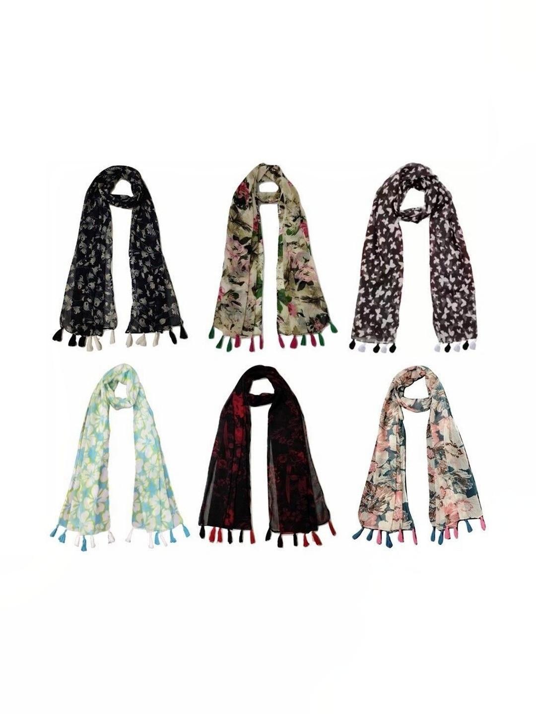 XMSFASHION Women Printed Stole