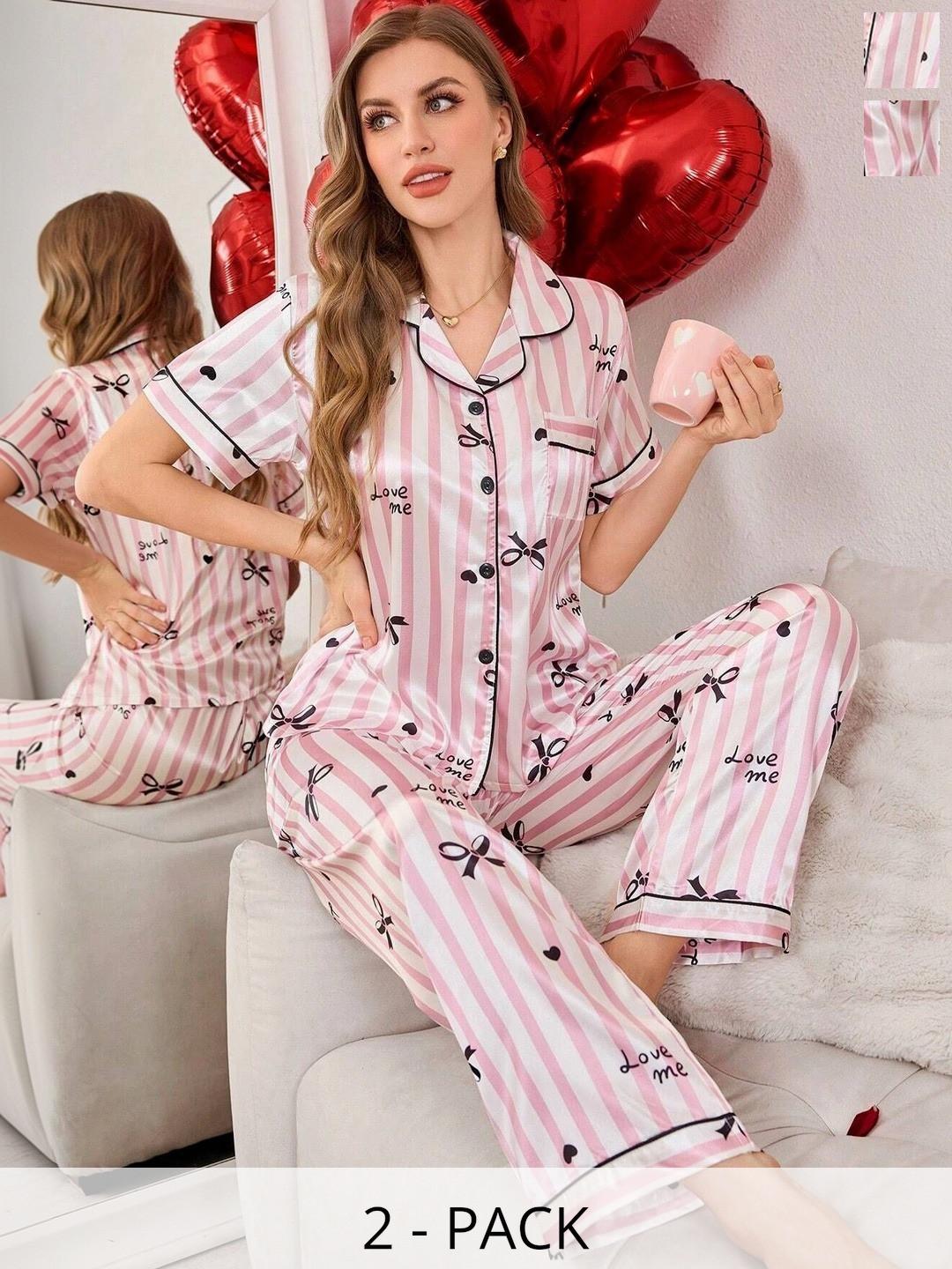 RANIBAA Printed Maxi Nightdress