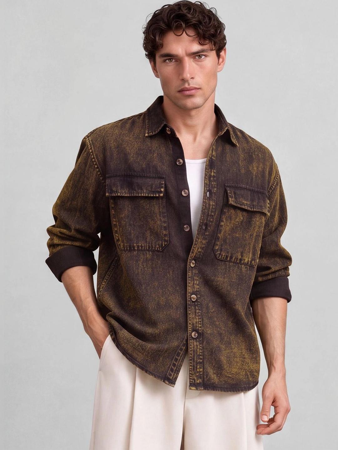 Powerlook Men Casual Shirt