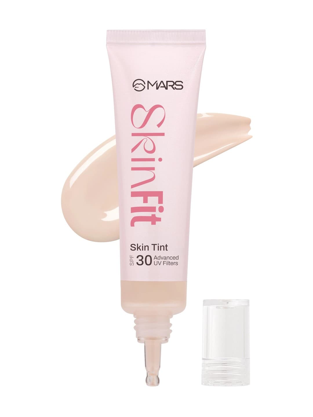 MARS Skinfit SPF 30 Tinted Foundation 30 ml- Snow 01