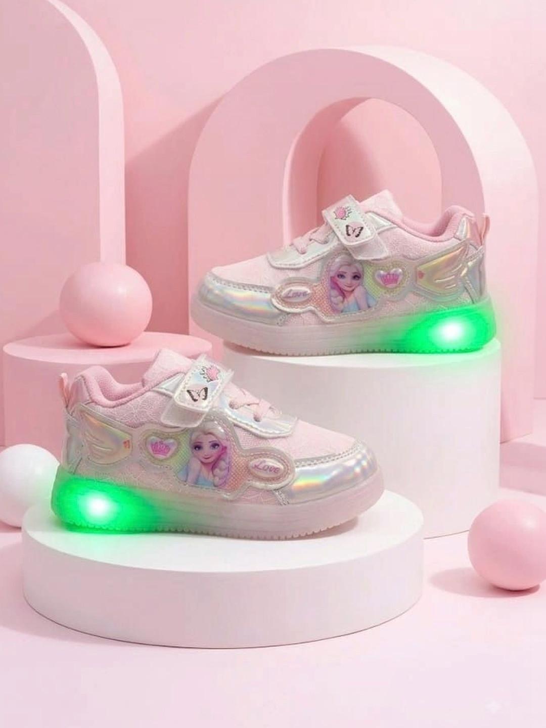 BAESD Girls Printed Casual Shoes