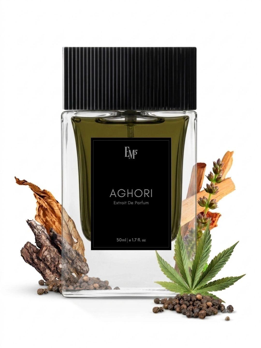 EM5 Men Aghori Long Lasting Extrait De Parfum - 50 ml