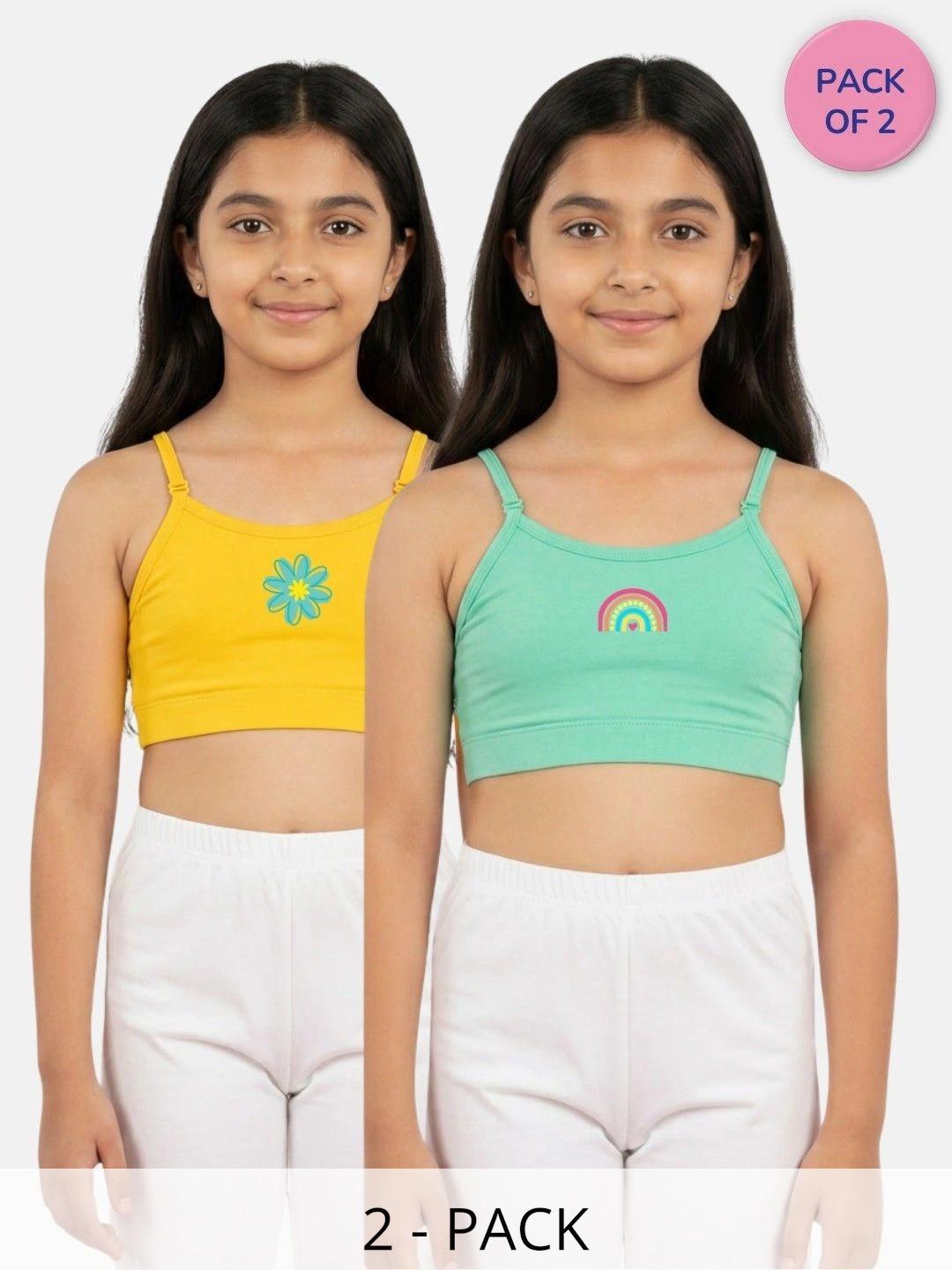 mackly Graphic Bra Full Coverage