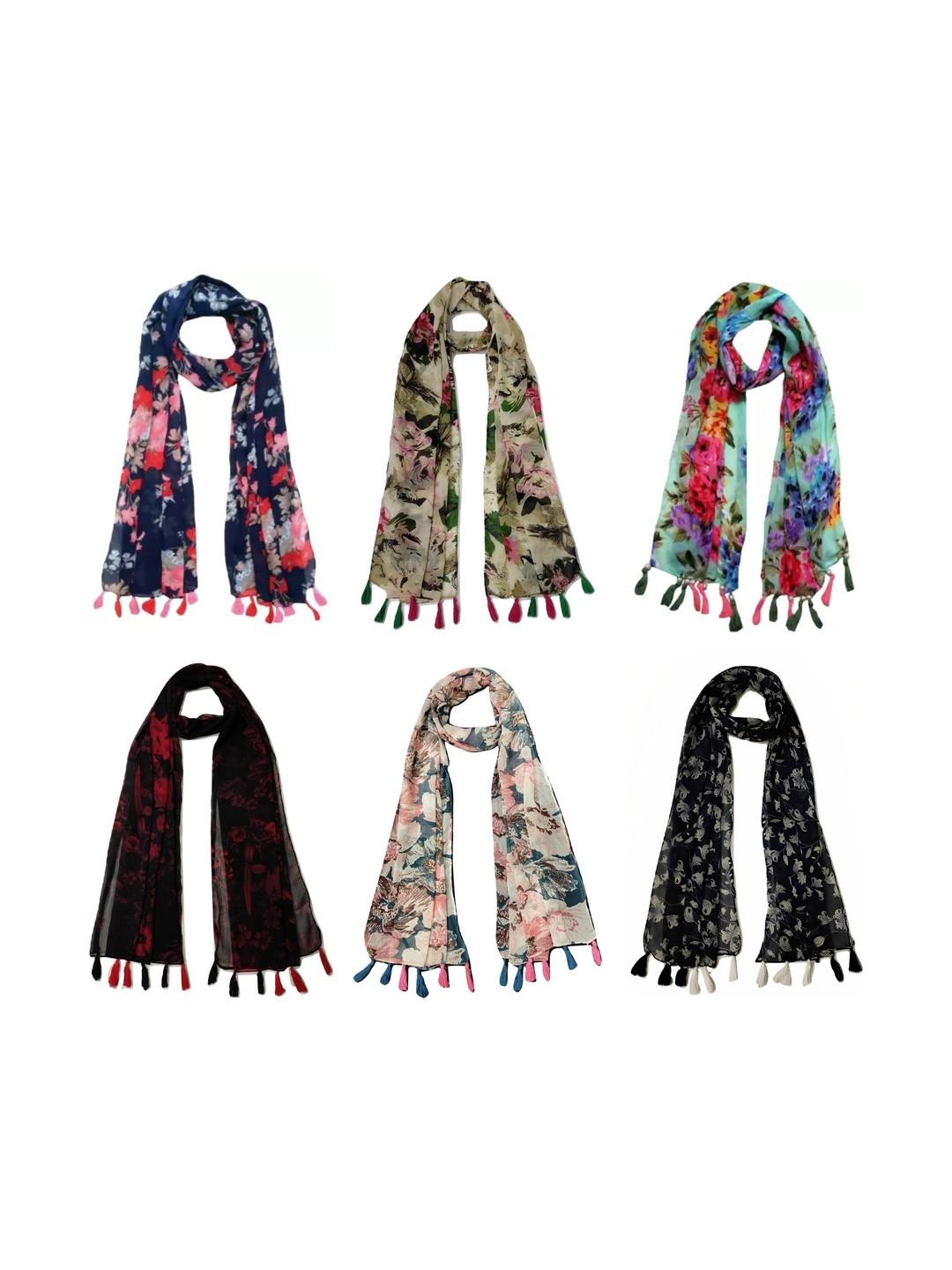 XMSFASHION Women Printed Stole