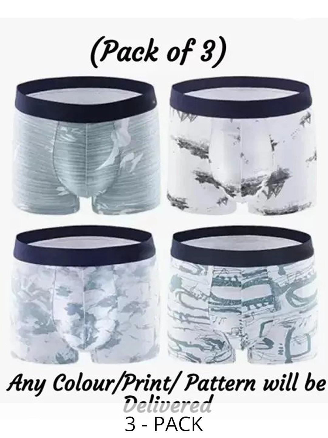 CAVENDERS Boys Pack of 3 Printed Assorted Boy Shorts