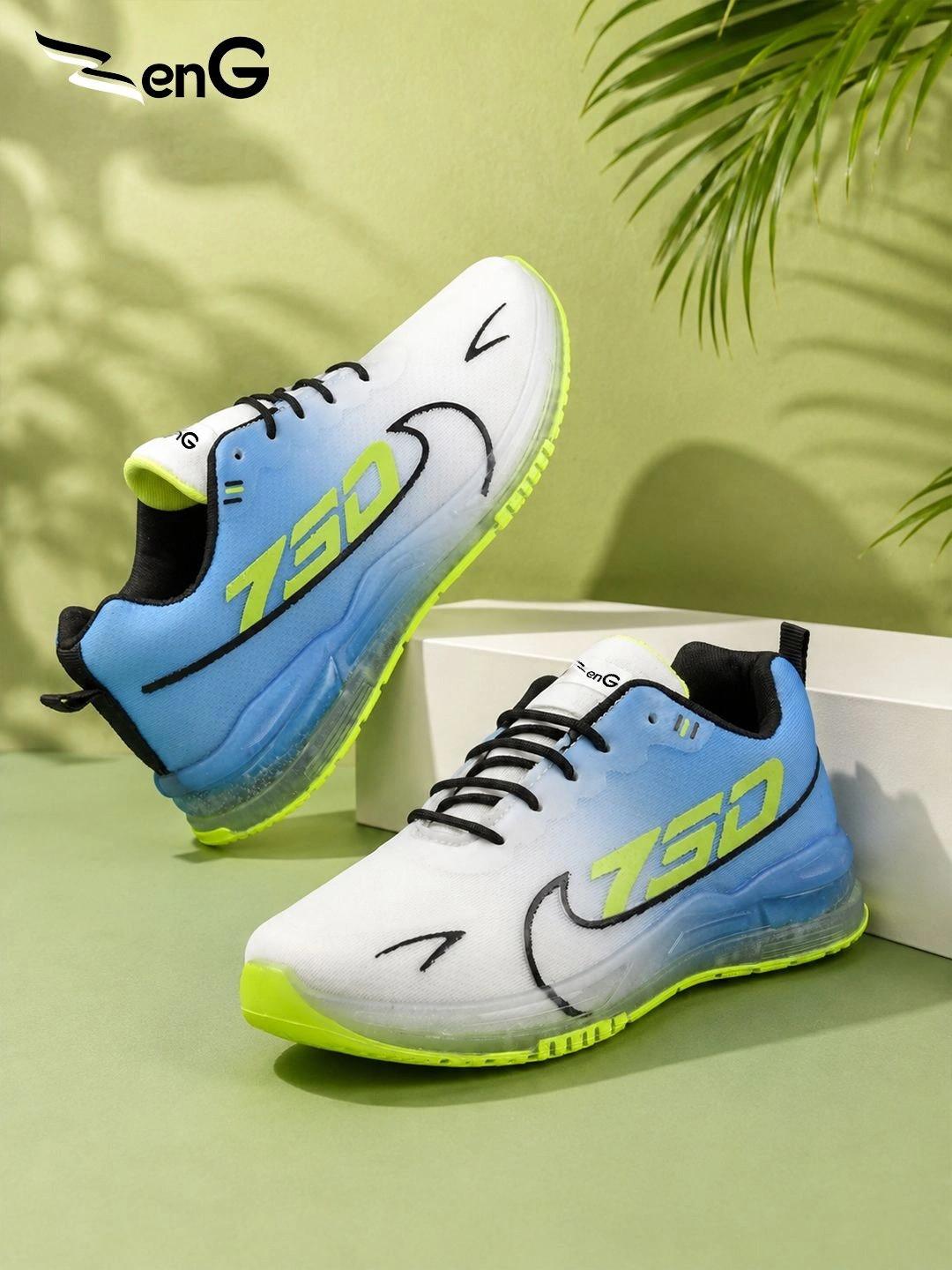 ZENG Men Mesh Running Shoes