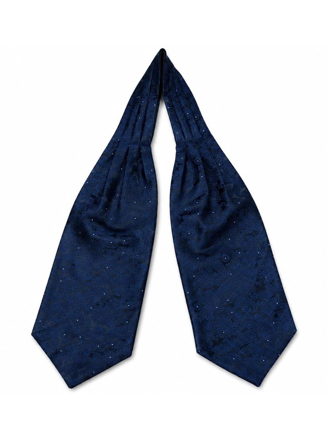 AACHINO Men Printed Ascot Tie