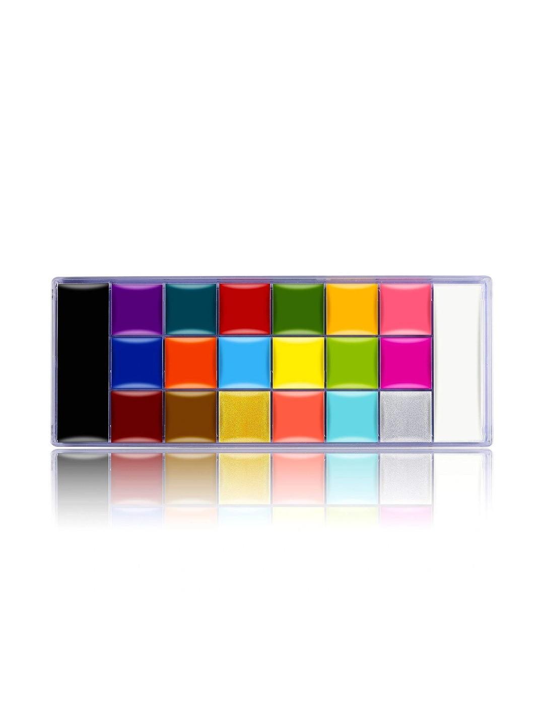 Kira 20 Colors Face Body Paint Makeup Palette