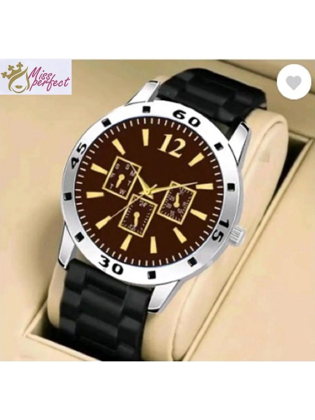 KU Unisex Dial & Straps Analogue Multi Function Watch NAM145-689