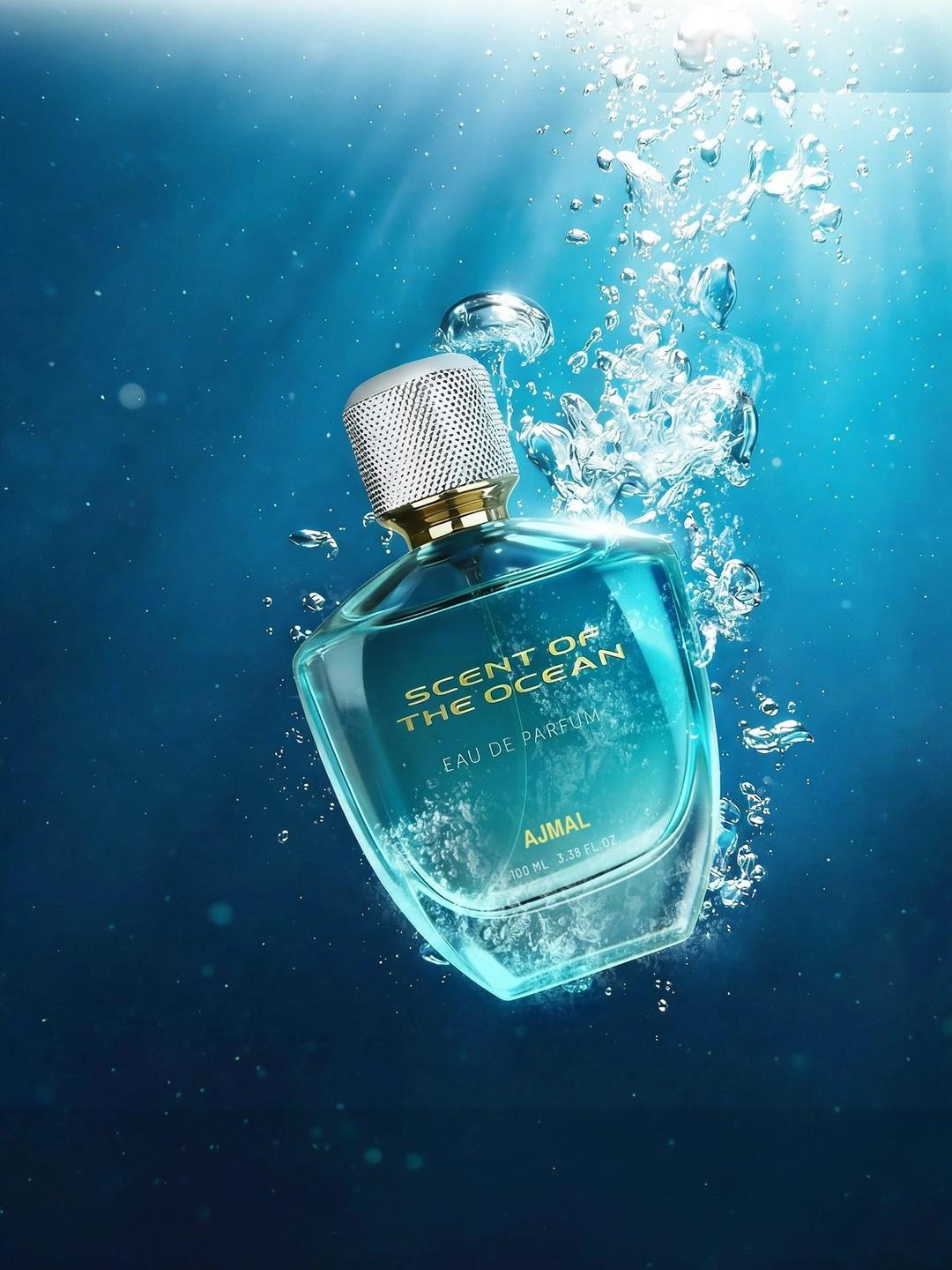 Ajmal Women Ajmal Scent Of The Ocean Sandalwood Floral Long Lasting EDP Perfume - 100ml