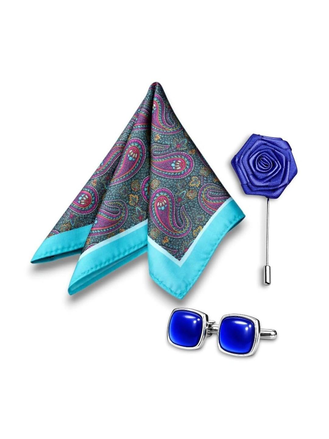 AACHINO Men Ascot Tie