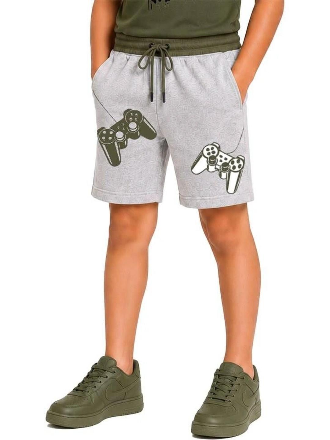 Hotfits Boys Printed Shorts