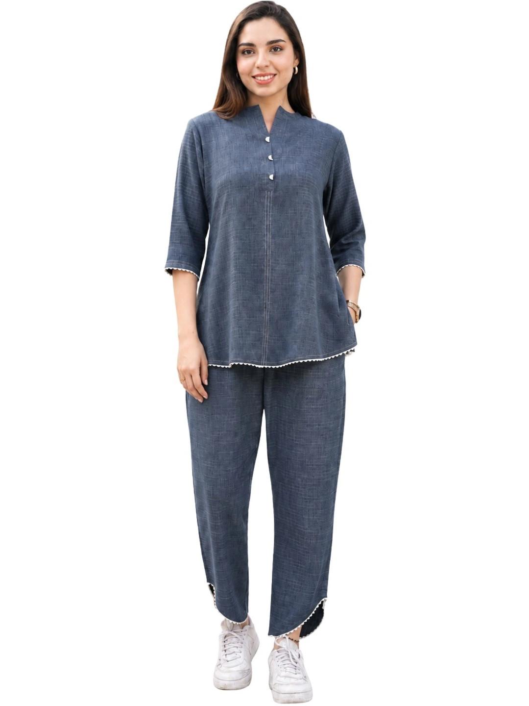 LAFURE Solid Top with Palazzos