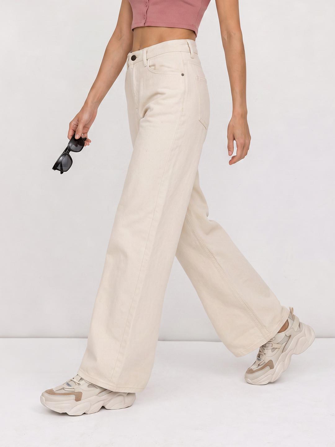 The Roadster Life Co. Women Baggy Fit High-Rise Stretchable Jeans