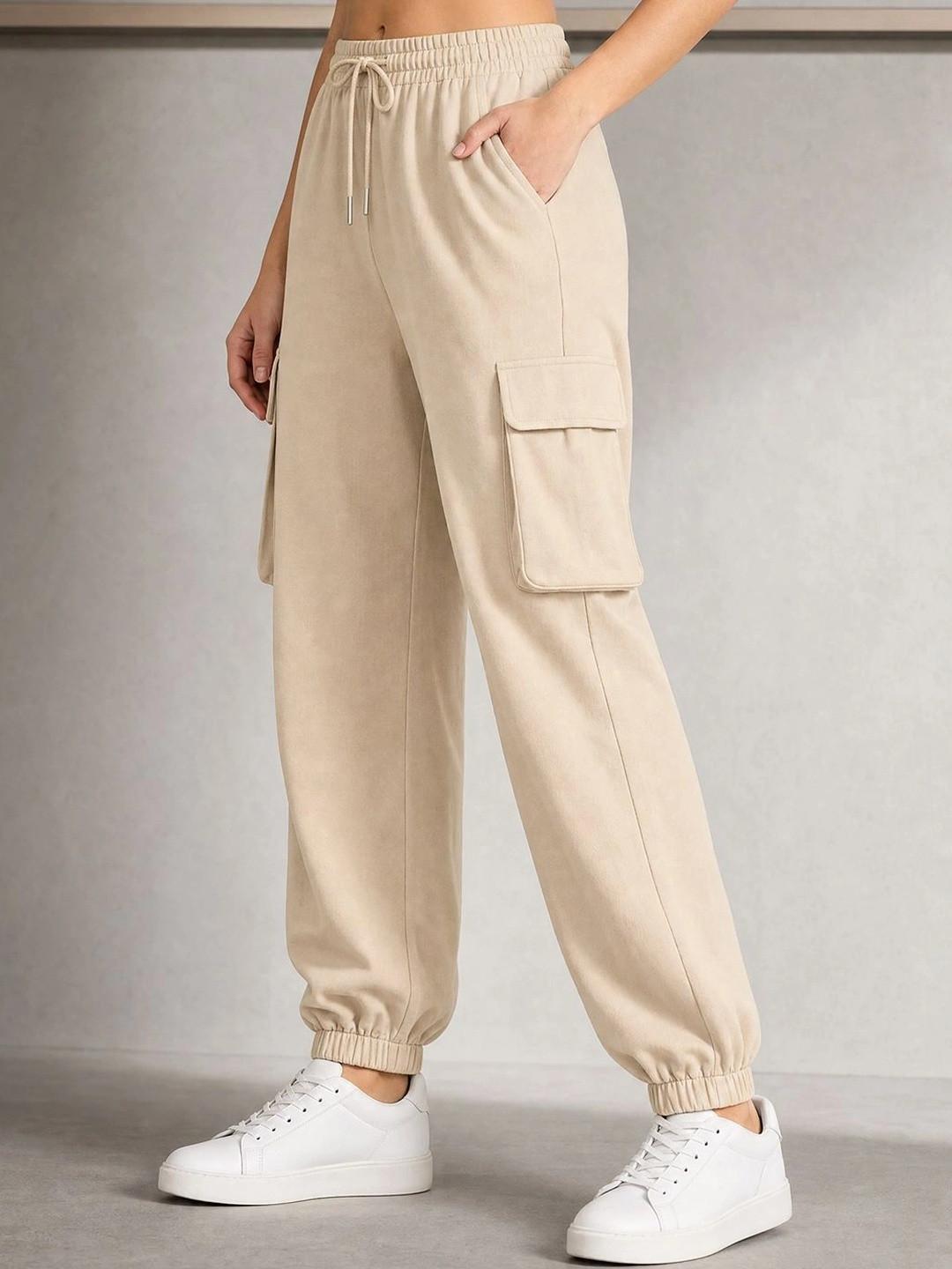 NOBERO Women Relaxed Fit Track Pants