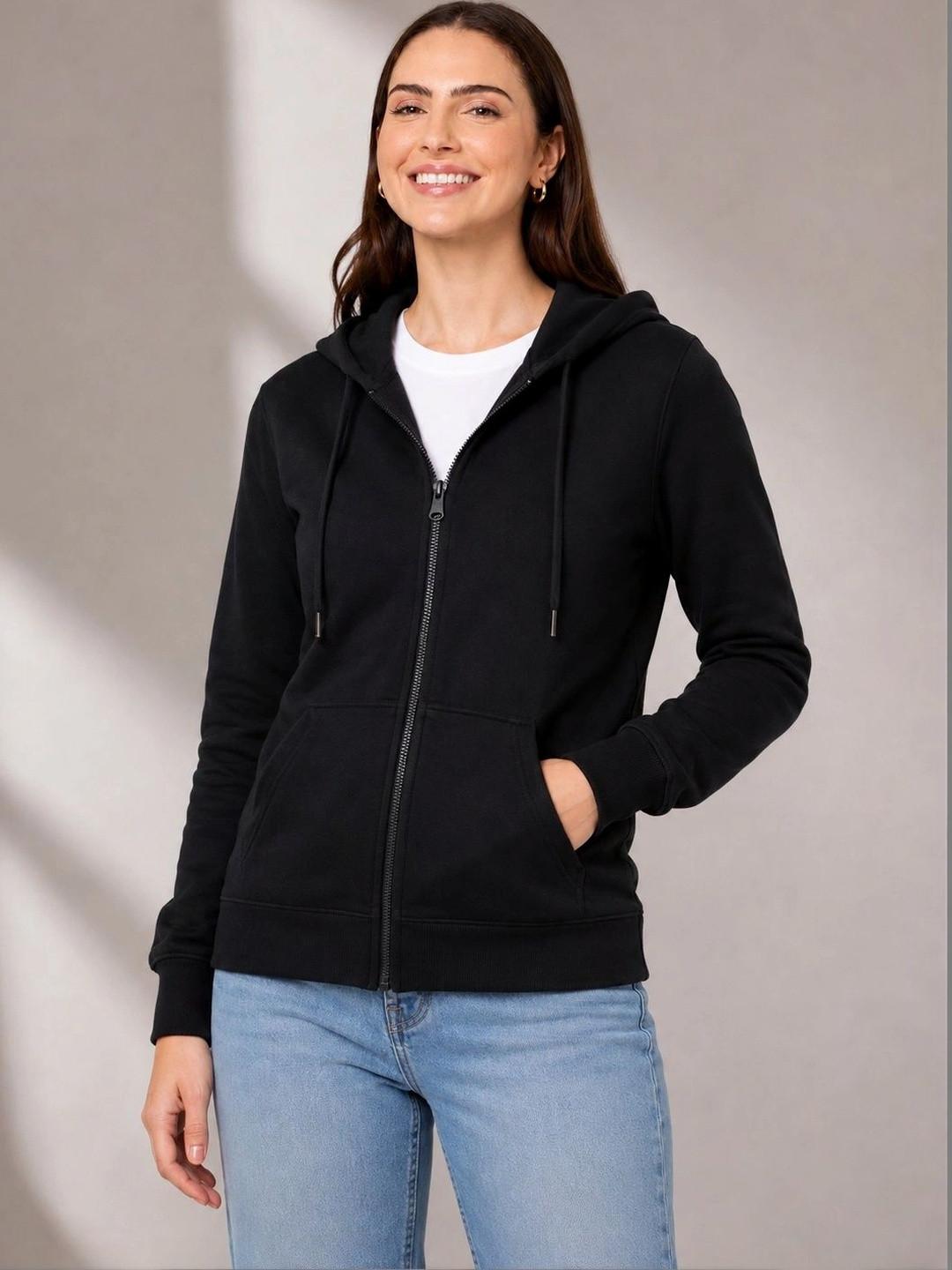 Roadster Women Hooded Sweatshirt