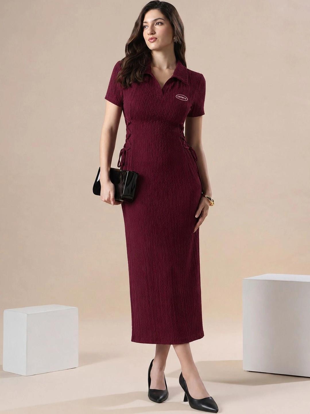 SZN Sheath Midi Dress