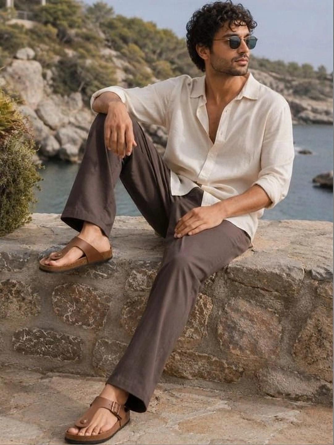 Roadster Men Comfort Sandals