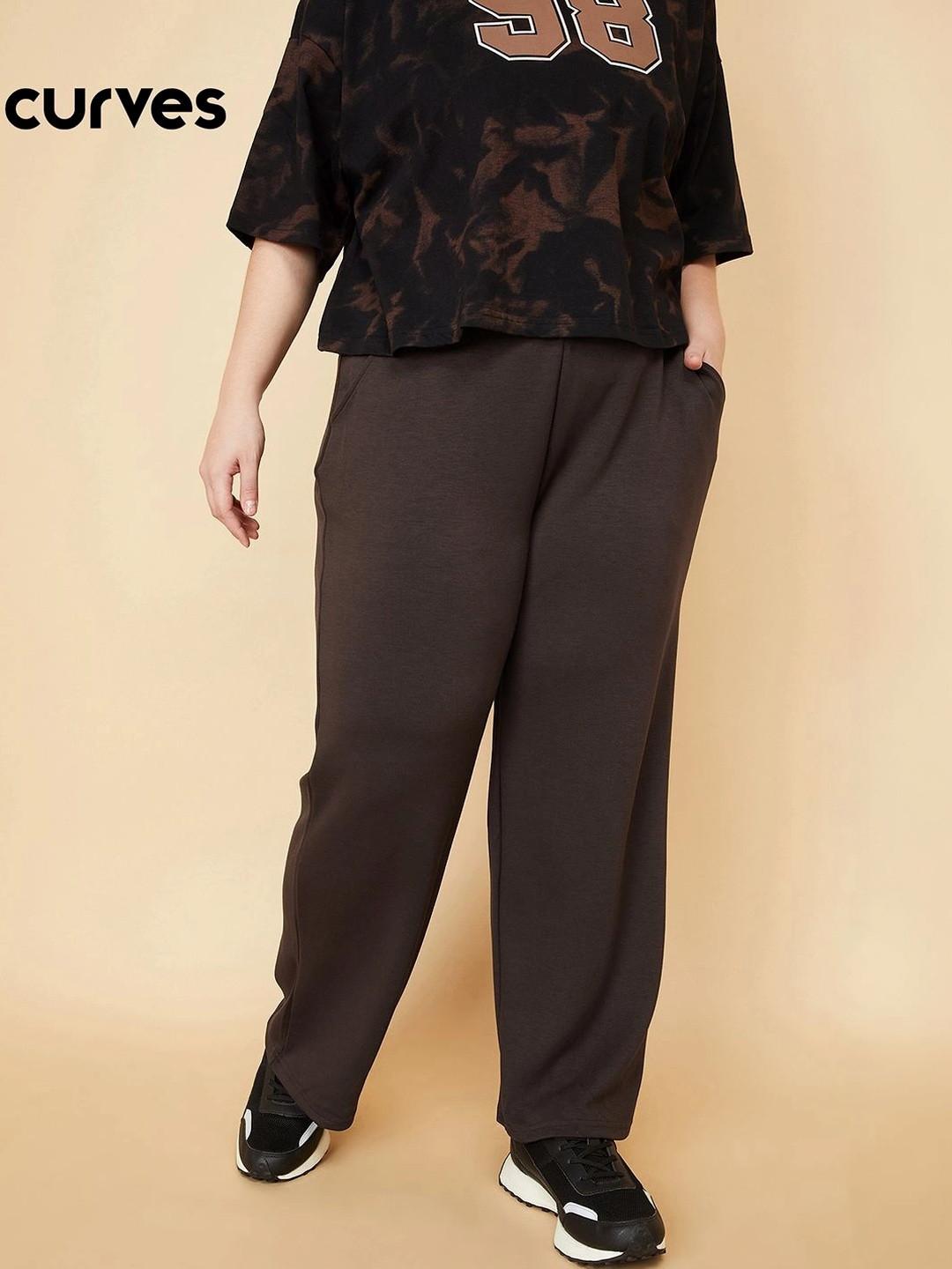 max Women Regular Fit Track Pants