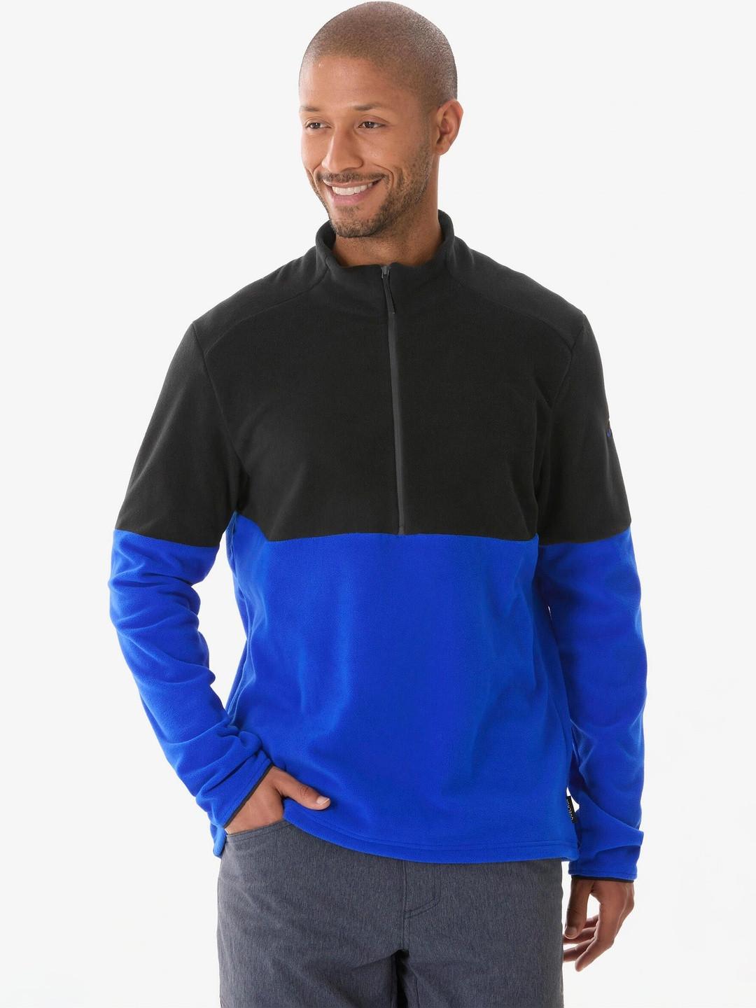 Decathlon Men Colourblocked Lightweight Puffer Jacket