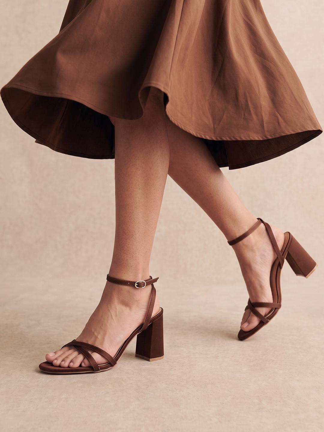 Chemistry Block Heeled Sandals