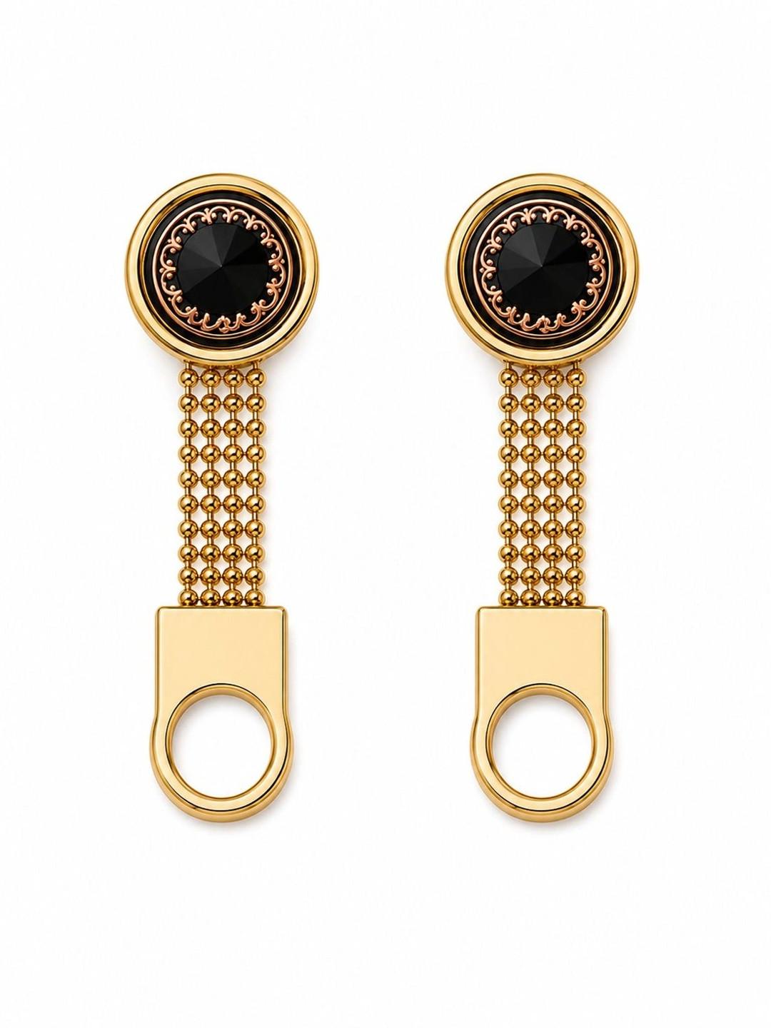 Curren Geometric Cufflink