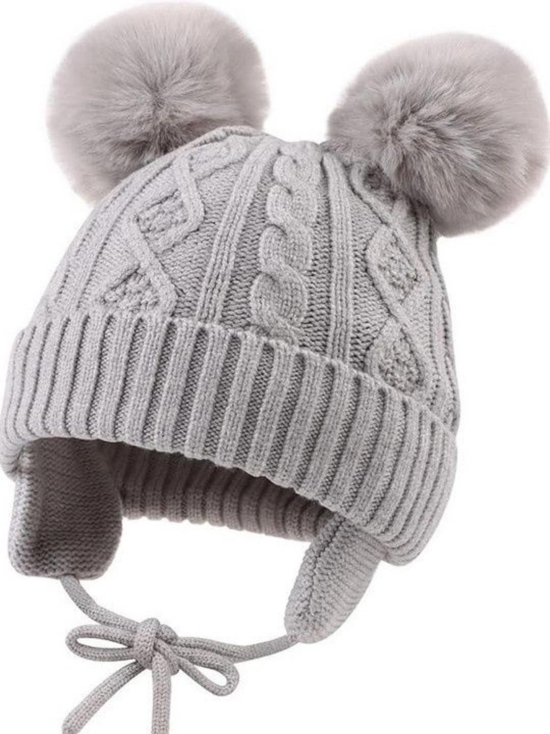 Gajraj Unisex Kids Woollen Beanie